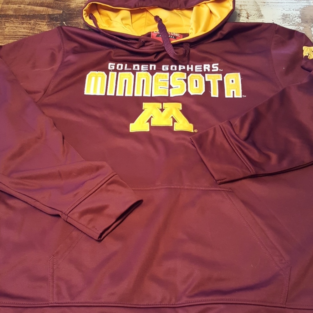 Men's XL hoodie Minnesota gophers